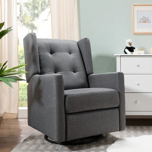 Davinci Maddox Recliner and Swivel Glider
